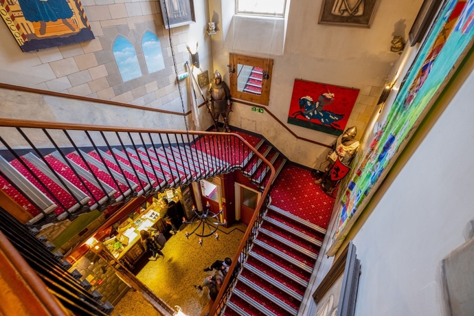 Imagen de los interiores del Hostel Castle Rock. Foto 18