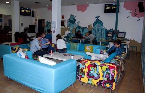 Imagen general del Hostel Cats Chill Out Madrid. Foto 15