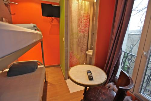 Imagen de la habitación del Hostel Caulaincourt Montmartre By Hiphophostels. Foto 10
