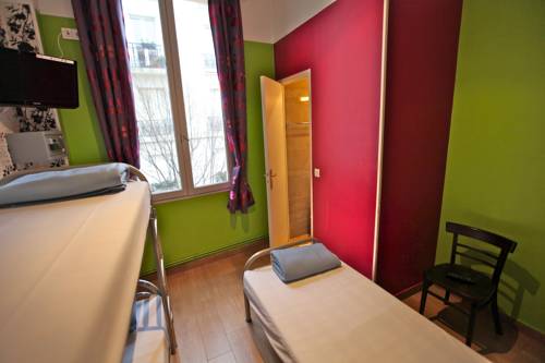 Imagen de la habitación del Hostel Caulaincourt Montmartre By Hiphophostels. Foto 11