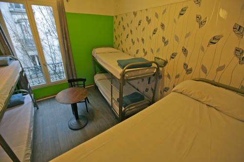 Imagen de la habitación del Hostel Caulaincourt Montmartre By Hiphophostels. Foto 12