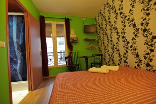 Imagen de la habitación del Hostel Caulaincourt Montmartre By Hiphophostels. Foto 15