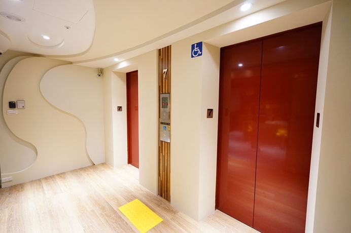 Imagen de los interiores del Hostel Cavemen Taipei Station Branch. Foto 15