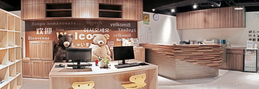 Imagen de los interiores del Hostel Cavemen Taipei Station Branch. Foto 17