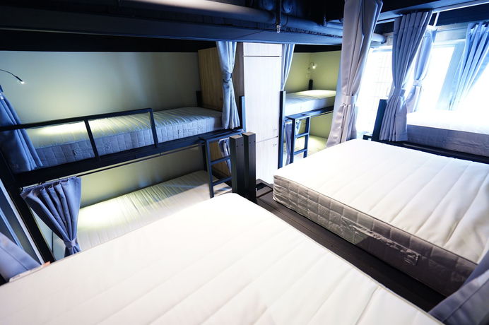 Imagen de la habitación del Hostel Cavemen Taipei Station Branch. Foto 10