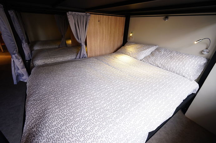 Imagen de los interiores del Hostel Cavemen Taipei Station Branch. Foto 19