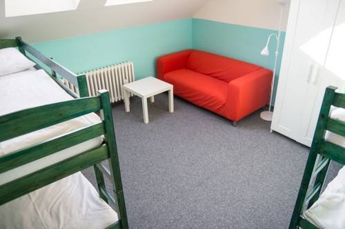 Imagen de la habitación del Hostel Celine Prague Luxury. Foto 3