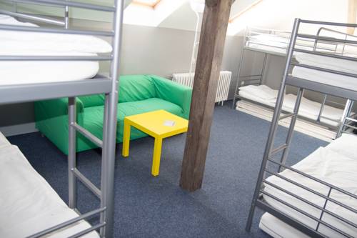 Imagen de la habitación del Hostel Celine Prague Luxury. Foto 7