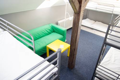 Imagen de la habitación del Hostel Celine Prague Luxury. Foto 8