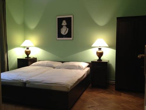 Imagen de la habitación del Hostel Celine Prague Luxury. Foto 9