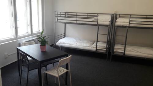 Imagen de la habitación del Hostel Celine Prague Luxury. Foto 10