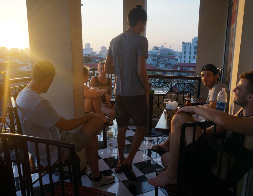 Imagen general del Hostel Central Backpackers - Old Quarter. Foto 3