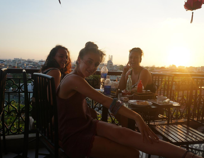 Imagen general del Hostel Central Backpackers - Old Quarter. Foto 4