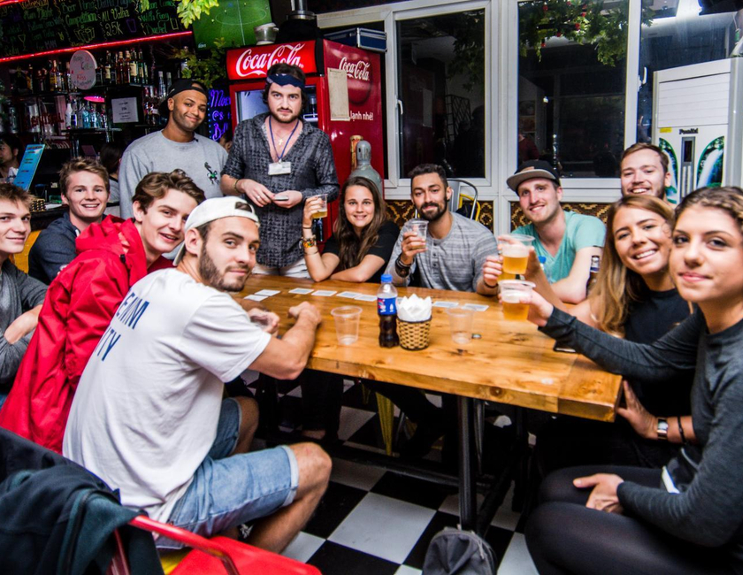 Imagen general del Hostel Central Backpackers - Old Quarter. Foto 6