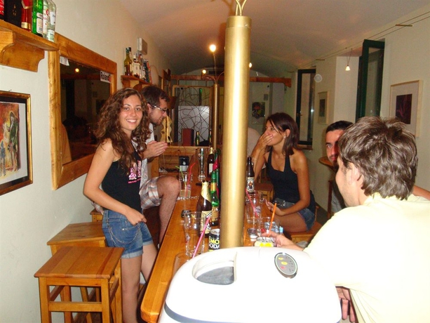 Imagen del bar/restaurante del Hostel Central Bg. Foto 1