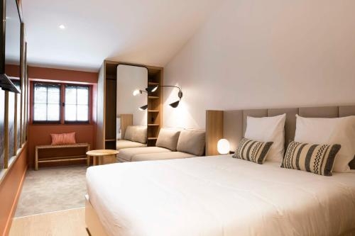 Imagen de la habitación del Hostel Central, Burdeos. Foto 10