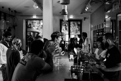 Imagen general del Hostel Central, Burdeos. Foto 4