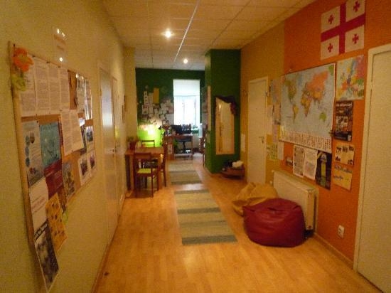 Imagen de los interiores del Hostel Central, Riga. Foto 5
