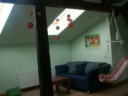 Imagen de los interiores del Hostel Central, Riga. Foto 7