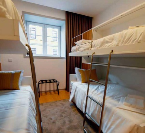 Imagen de la habitación del Hostel Centro de Juventude de Braga. Foto 6