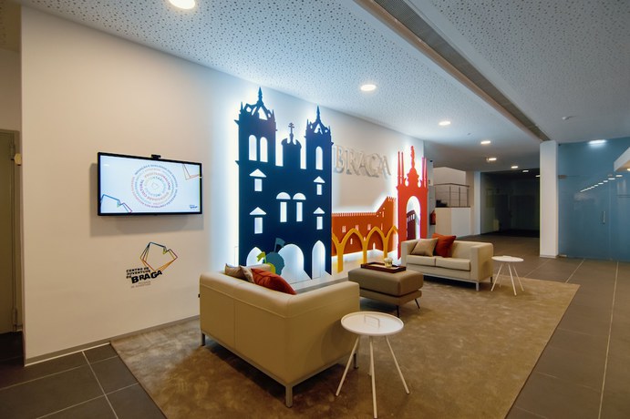 Imagen de los interiores del Hostel Centro de Juventude de Braga. Foto 13