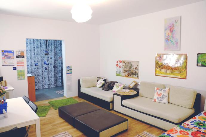 Imagen de los interiores del Hostel Centrum House. Foto 18