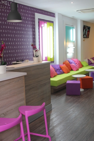 Imagen de los interiores del Hostel Chameleon, Alicante. Foto 15