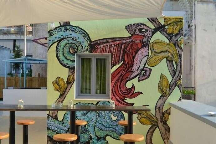 Imagen general del Hostel Chameleon Youth -. Foto 3