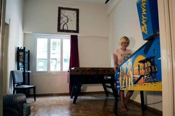 Imagen general del Hostel Chameleon Youth -. Foto 14