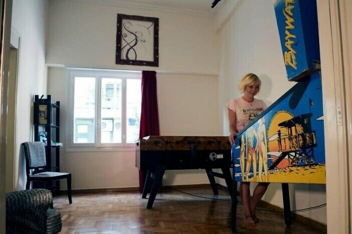 Imagen de los interiores del Hostel Chameleon Youth -. Foto 33