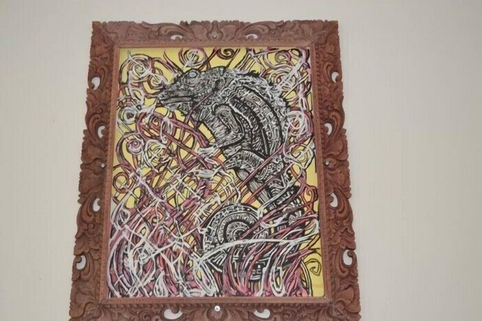 Imagen de los interiores del Hostel Chameleon Youth -. Foto 37