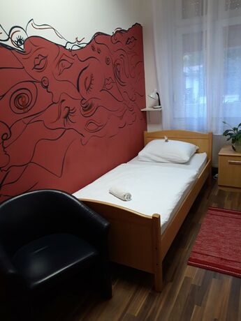Imagen general del Hostel Chameleon, Zagreb. Foto 2