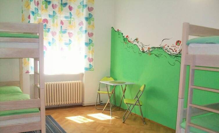 Imagen general del Hostel Chameleon, Zagreb. Foto 5