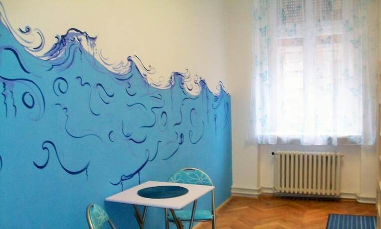 Imagen general del Hostel Chameleon, Zagreb. Foto 7