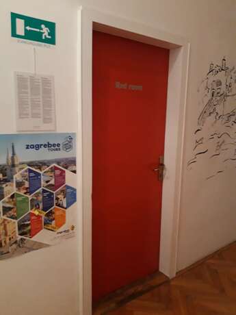 Imagen de la habitación del Hostel Chameleon, Zagreb. Foto 21