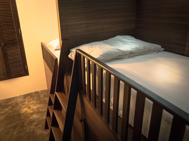 Imagen de la habitación del Hostel Chao, Bangkok. Foto 3