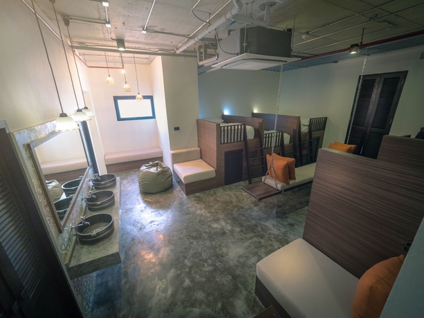 Imagen de la habitación del Hostel Chao, Bangkok. Foto 4