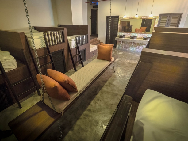 Imagen de la habitación del Hostel Chao, Bangkok. Foto 5
