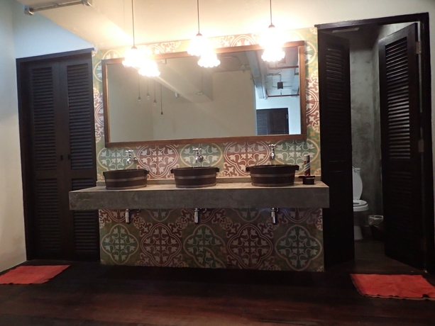Imagen de la habitación del Hostel Chao, Bangkok. Foto 7