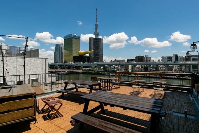 Imagen general del Hostel Chapter Two Tokyo. Foto 2