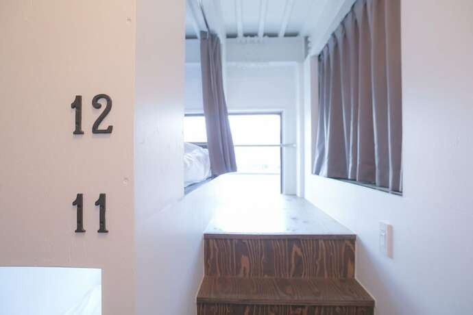 Imagen general del Hostel Chapter Two Tokyo. Foto 4