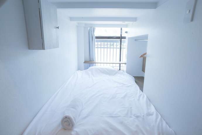 Imagen general del Hostel Chapter Two Tokyo. Foto 7