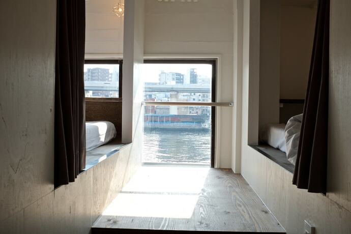 Imagen de la habitación del Hostel Chapter Two Tokyo. Foto 17