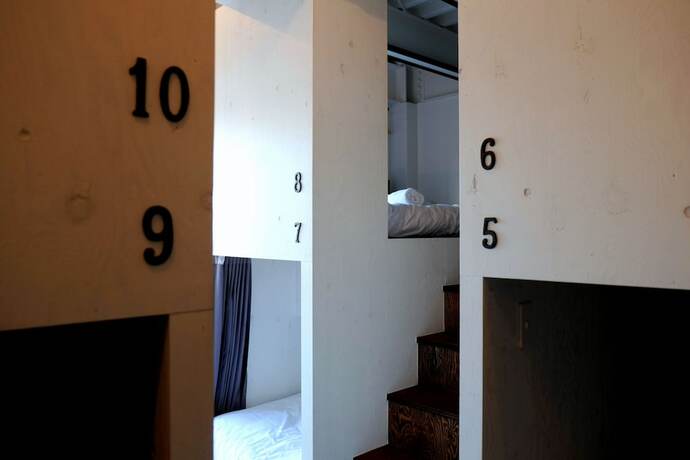 Imagen de la habitación del Hostel Chapter Two Tokyo. Foto 21