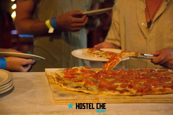 Imagen general del Hostel Che Holbox. Foto 5