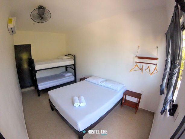 Imagen de la habitación del Hostel Che Holbox. Foto 8