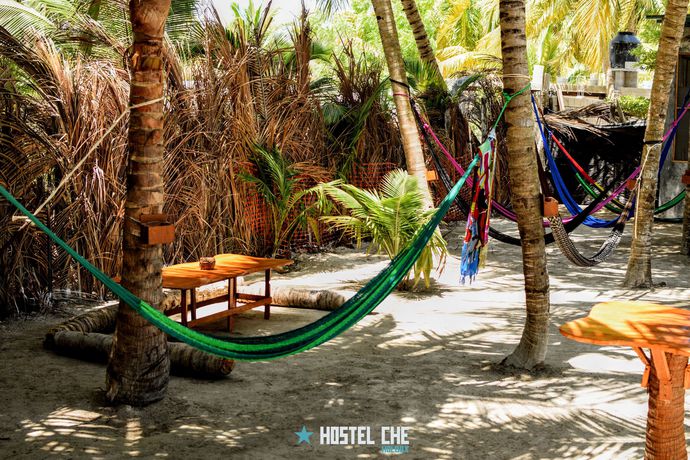 Imagen de los interiores del Hostel Che Holbox. Foto 17
