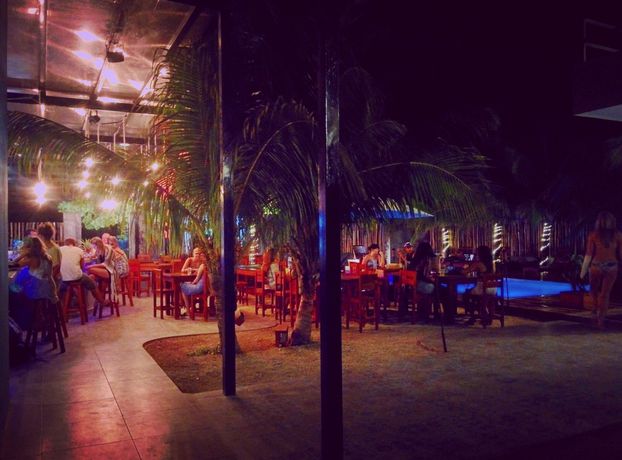 Imagen de los interiores del Hostel Che Holbox. Foto 18