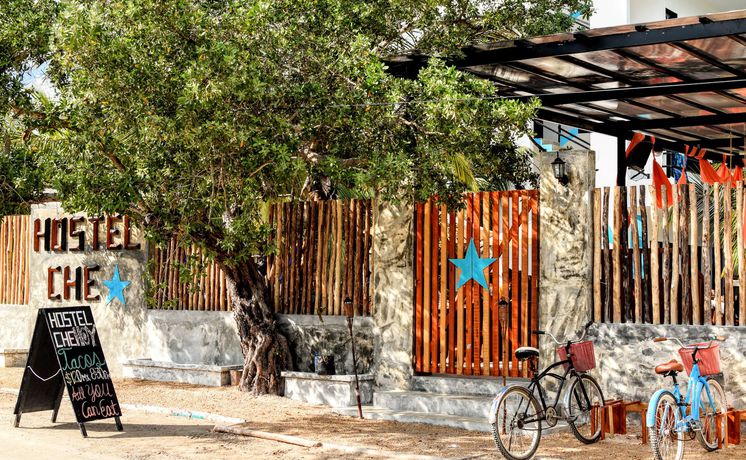 Imagen de la habitación del Hostel Che Holbox. Foto 10