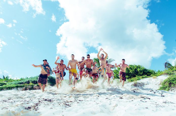 Imagen de la habitación del Hostel Che Holbox. Foto 11